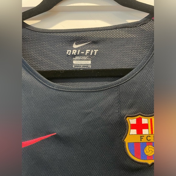Nike FCB Football training vest (2014-2015), size S - Picture 4 of 7
